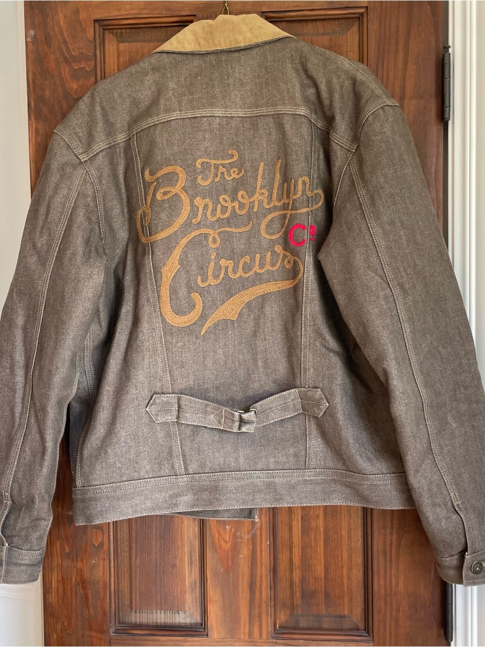 Lee x Brooklyn Circus selvedge denim jacket